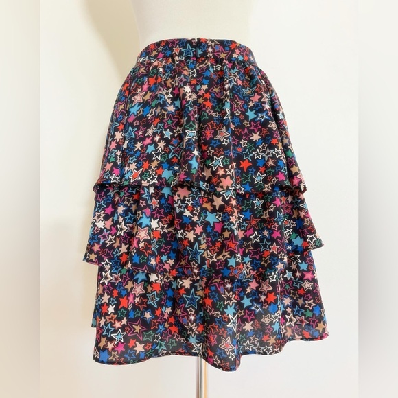 J CREW tiered skirt - Picture 3 of 6